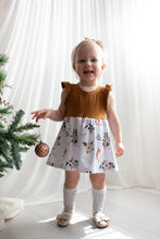 Load image into Gallery viewer, Flora and Fawn Onesie dress
