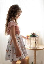 Load image into Gallery viewer, Flora and Fawn Suspender Dress: size 5 to 10
