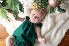 Load image into Gallery viewer, Gorgeous Green Romper
