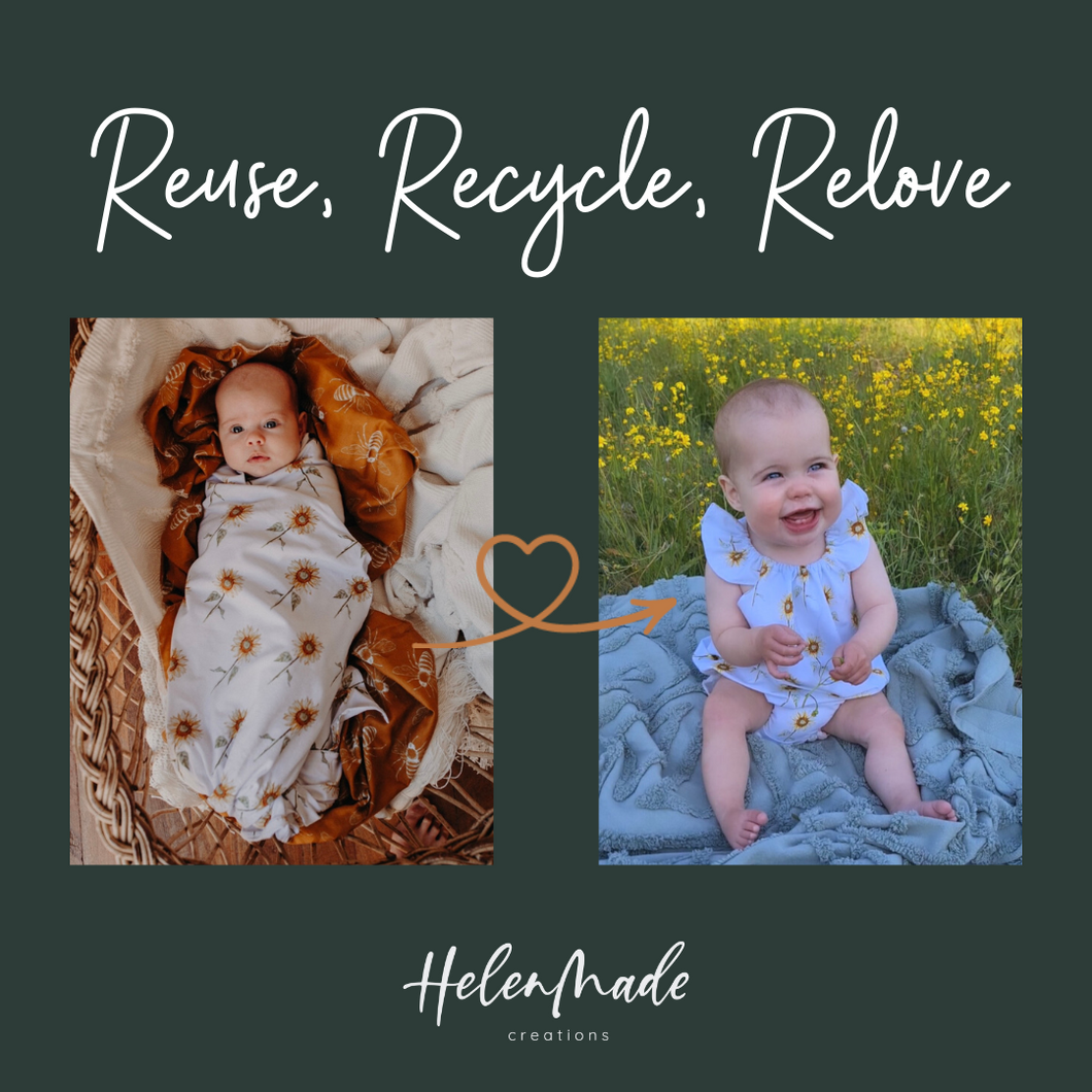 Reuse, Recycle, Relove