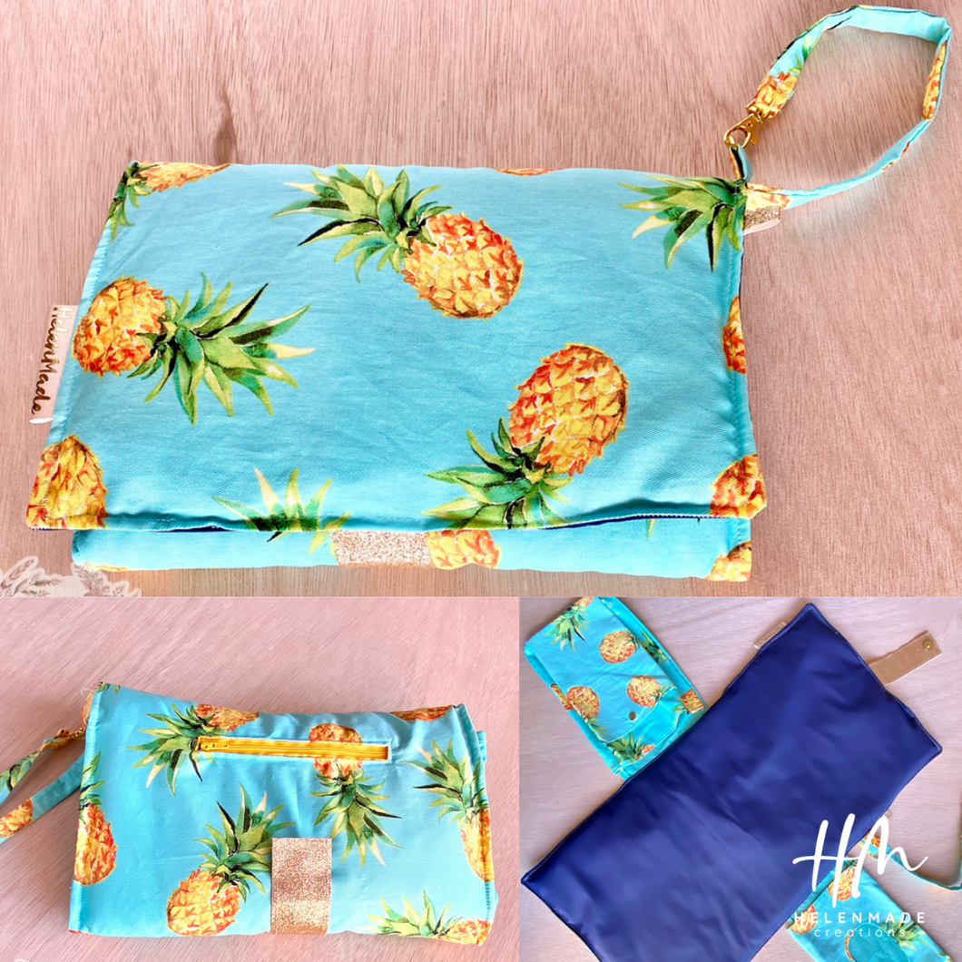 Pineapple Nappy Wallet