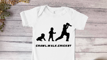 Load image into Gallery viewer, Cricket Evolution Onesie
