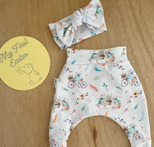Load image into Gallery viewer, Bicycle Bunnies pant set

