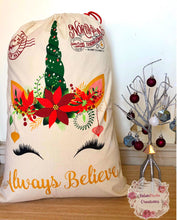 Load image into Gallery viewer, Personalised Santa Sack

