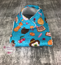 Load image into Gallery viewer, Aussie treats - bib and burp cloth set
