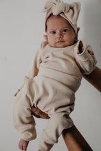 Load image into Gallery viewer, Ribbed Knit Onesie - Fawn
