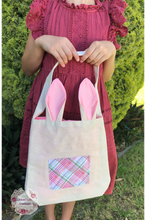 Load image into Gallery viewer, Bunny Tote Bag with pocket
