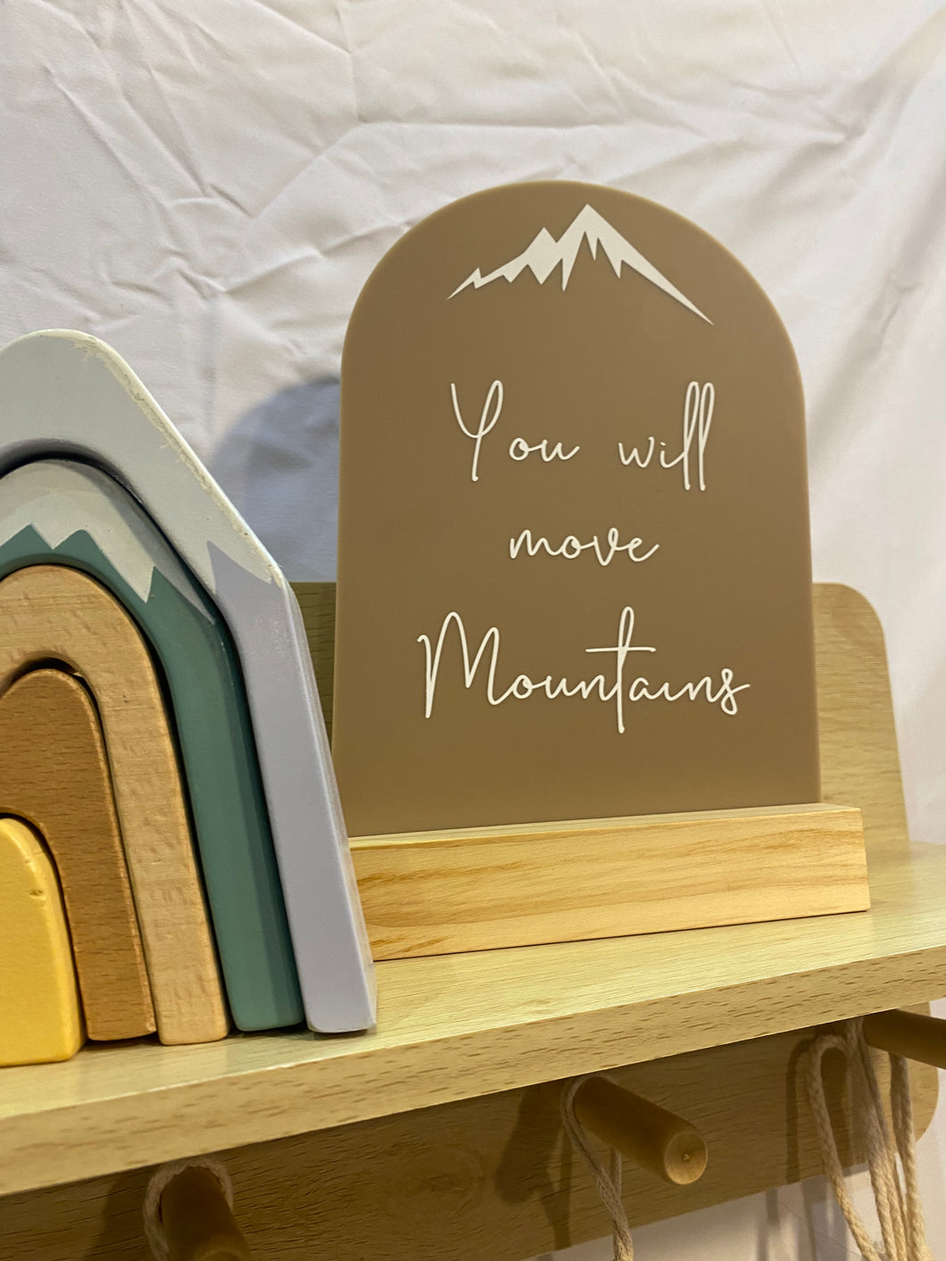 Baby Announcement - Move Mountains