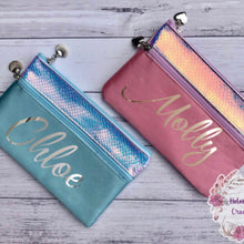 Load image into Gallery viewer, Personalised Pencil Case / Makeup Bag
