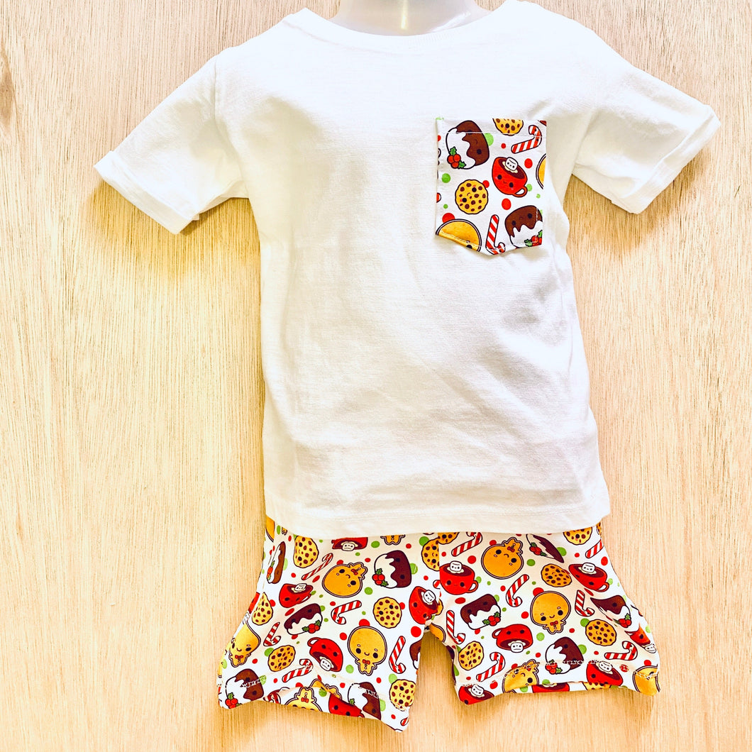 Cookie Cutter Boys shorts with pocket t-shirt
