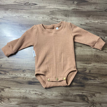 Load image into Gallery viewer, Ribbed Knit Onesie - Teddy

